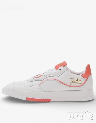 ADIDAS Оriginals SC Premiere Shoes White  Дамските спортни обувки Adidas SC Premiere в бял цвят са с