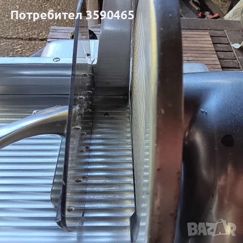 Слайс машина колбасорезачка, снимка 8 - Обзавеждане на кухня - 55036930