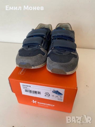 Детски обувки Biomecanics 29 номер, снимка 3 - Детски маратонки - 54040910