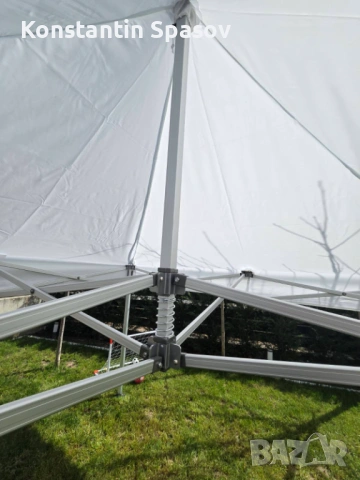 Професионална Алуминиева шатра 3х3м, снимка 11 - Друго търговско оборудване - 54155357