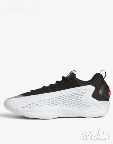 Оригинал! ADIDAS Anthony Edwards 1 Low Trainers Black мъжки маратонки, снимка 3 - Маратонки - 54746119