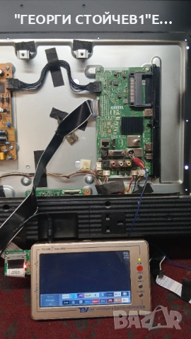 43L2163DB  17MB186TC  17IPS62   VES430UNDH-N1-N47  TC.HK430FHDCT03-14.2, снимка 3 - Части и Платки - 54777458