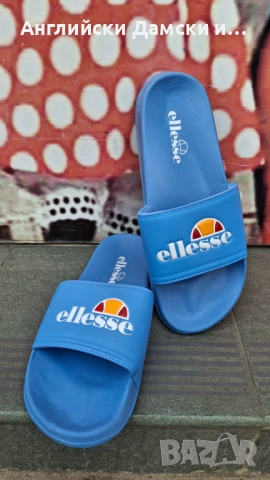 Английски мъжки чехли -Ellesse, снимка 2 - Мъжки чехли - 54376879