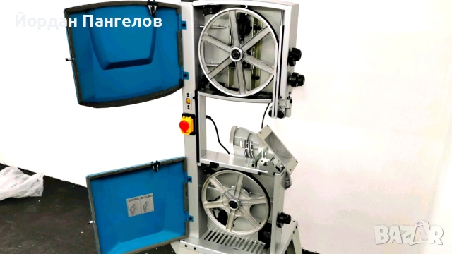 Ленторез Банциг за дърво Makita LB1200F, 900 W, 305 мм