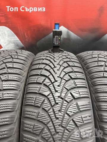 205 60 16, Зимни гуми, Goodyear UltraGrip9+, 4 броя, снимка 4 - Гуми и джанти - 55587254