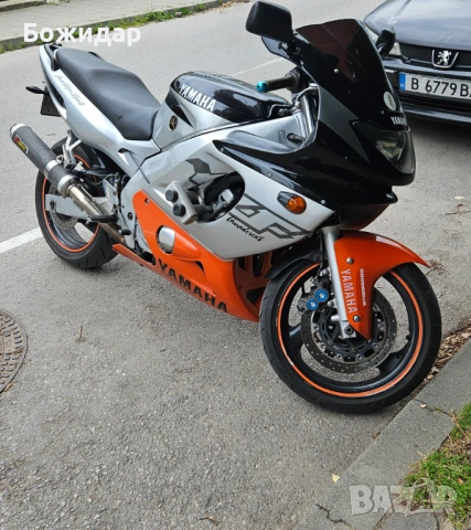Yamaha YZF 600R Thundercat, снимка 12 - Мотоциклети и мототехника - 54743660
