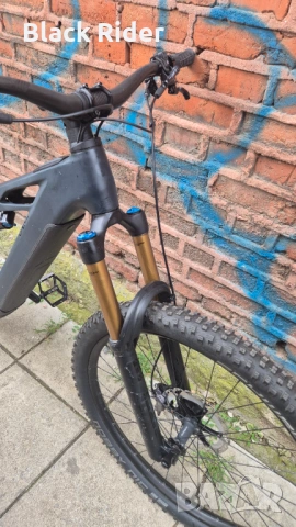 Електрически карбонов велосипед E Bike CUBE STEREO ONE77 Action Team, BOSCH CX, 800 Wh, Smart System, снимка 6 - Велосипеди - 54654837