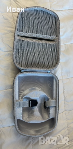 Продавам голям твърд калъф за съхранение на Meta Quest 3 / Quest 3S / Oculus Quest 2 и аксесоари.