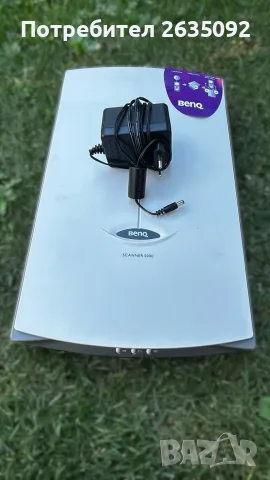 Скенер BenQ
Model No.: 6678 - 9VE, снимка 6 - Принтери, копири, скенери - 55557029