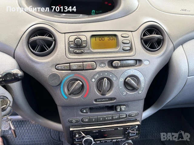Toyota Yaris бензин/газ КЛИМА, снимка 8 - Автомобили и джипове - 55049050