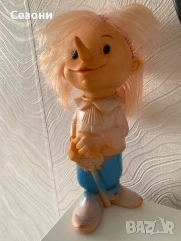 гумени играчки от соца Пинокио, снимка 9 - Кукли - 53254522