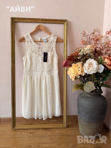 VERO MODA Дамска прекрасна рокля, снимка 13 - Рокли - 53999364