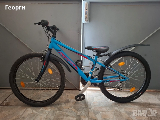 Юношески велосипед Interbike-24цола, снимка 5 - Велосипеди - 54281542