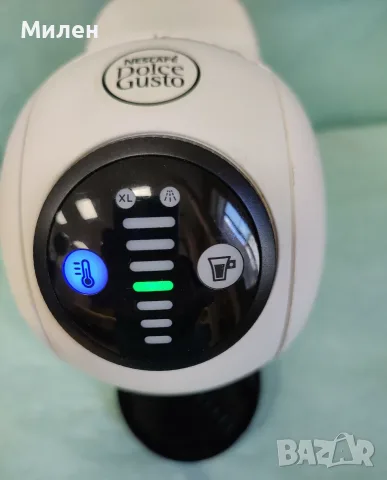 Кафемашина с гаранция 1 година NESCAFÉ® Krups система Dolce Gusto Genio S.White, снимка 7 - Кафемашини - 55563927