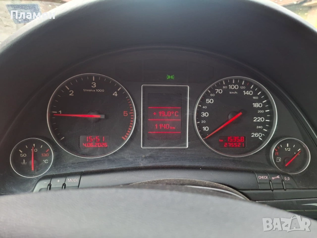 Ауди А4, 1.9TDI/131к.с., снимка 6 - Автомобили и джипове - 55035976