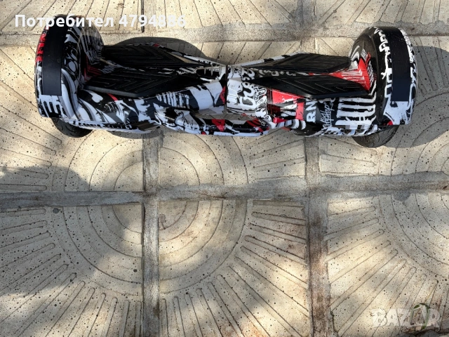 Ховърборд със зарядно и фарове,лед светлини, снимка 6 - Скейтборд, ховърборд, уейвборд - 54180615