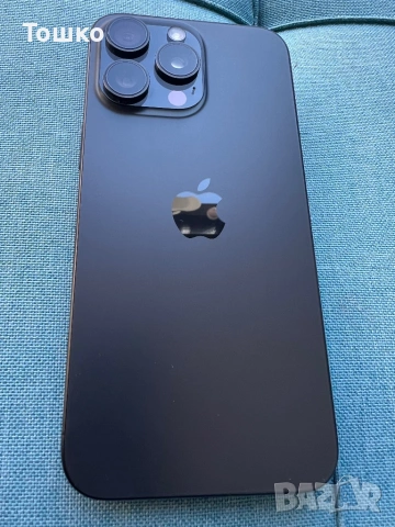 iPhone 15 pro max 100% орг.корпус black titanium.Перфектно състояние!, снимка 2 - Резервни части за телефони - 54368059