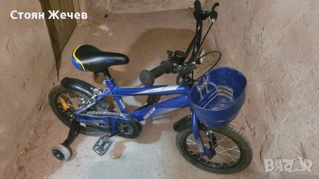 Продавам детски велосипед Makadi diablo 14".