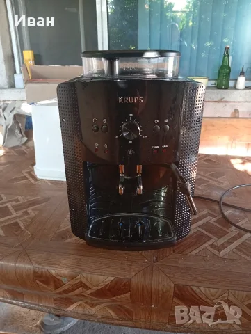 Krups кафемашина робот