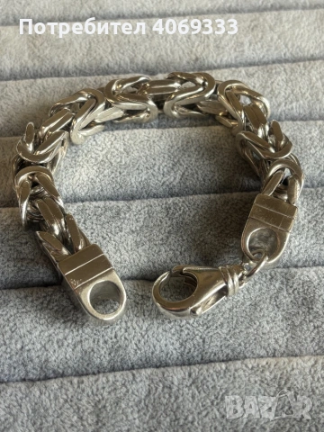 Сребърни гривни проба 925 5€/гр, снимка 17 - Гривни - 54172974