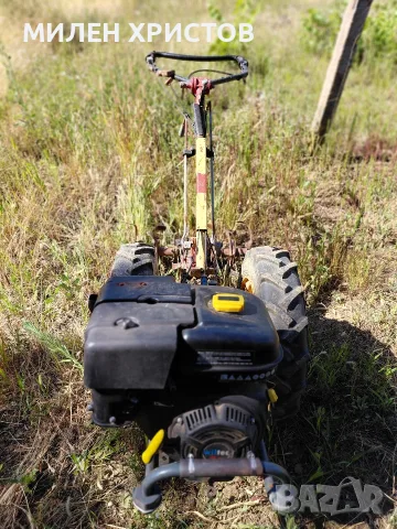 ACME + WILTEC 270(9kc)-Мотофреза, снимка 6 - Селскостопанска техника - 55502383
