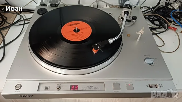 Грамофон SONY PS-X35, снимка 3 - Грамофони - 55434827