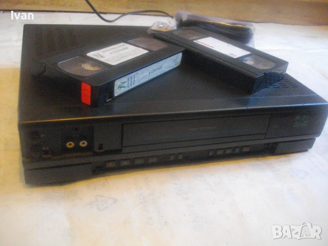 ВИДЕОРЕКОРДЕР ВИДЕО ЗАПИСВАЩО TELEFUNKEN  M960 HIFI ЗА ЧАСТИ ЗА РЕМОНТ ЗА ДОНОР