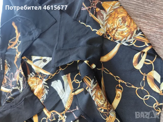 интересна ризка на Shein, снимка 5 - Ризи - 55388368
