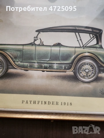 Принт в дървена рамка, снимка 2 - Картини - 54045183