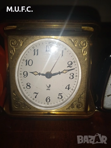 Часовници механични.Junhans,Ruhla,JAZ,Emes., снимка 3 - Антикварни и старинни предмети - 54087278