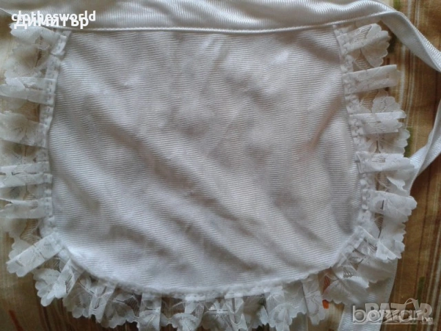 Лачена рокля камериерка прислужница M/L, снимка 5 - Рокли - 54246715