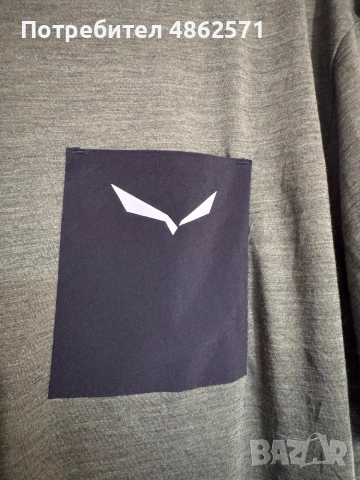 Salewa Pocket Merino T-Shirt., снимка 2 - Тениски - 55123962