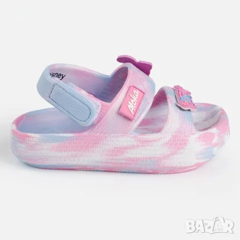 Детски сандали за момиче lila tie dye с герой lilo stitch_1260106, снимка 2 - Детски сандали и чехли - 55374017