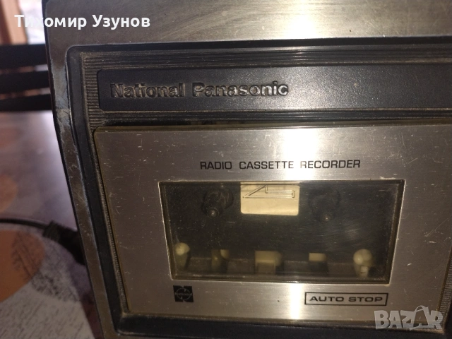 Радиокасетофон,Panasonic, снимка 3 - Радиокасетофони, транзистори - 54376720