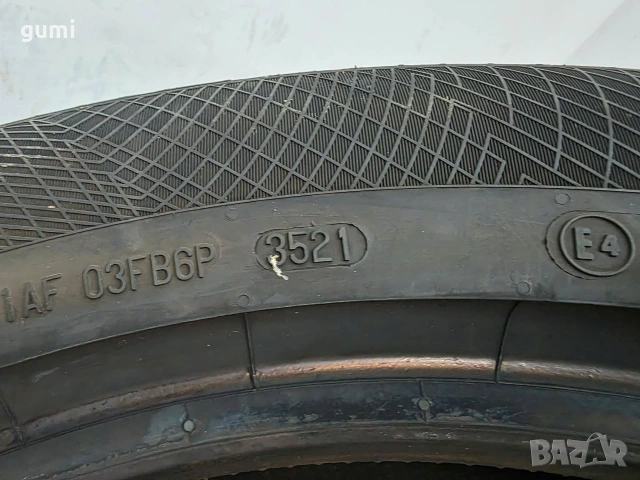 2бр зимни гуми 235/50/20 CONTINENTAL L06125 , снимка 5 - Гуми и джанти - 55085851