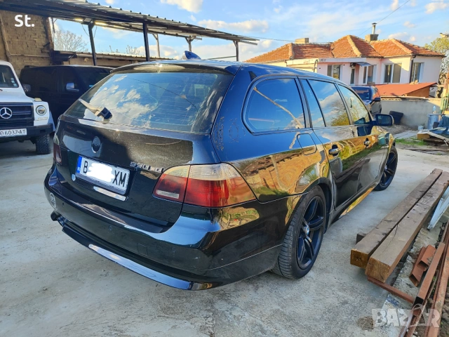 Bmw e61 3.0d, снимка 3 - Автомобили и джипове - 54385397