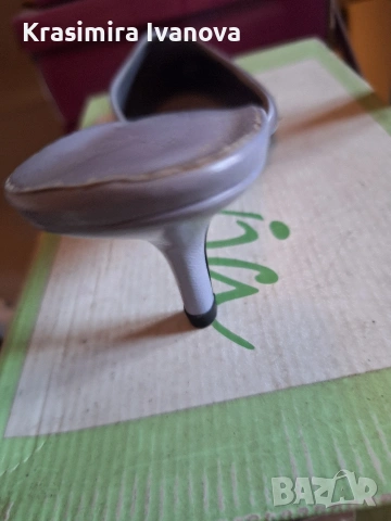 нови чехли в лилаво , снимка 4 - Чехли - 54209429