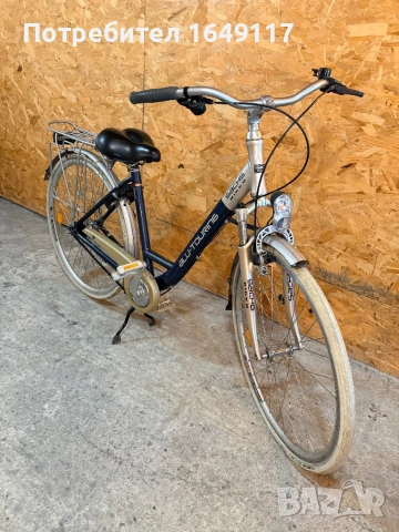 28цола SACHS алуминиев дамски градски велосипед колело[7ck-Shimano], снимка 2 - Велосипеди - 54132404