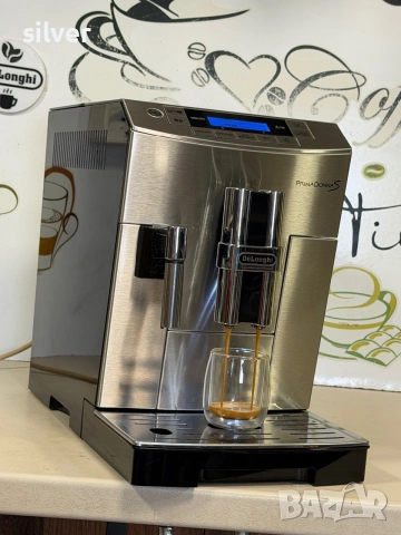 Кафемашина кафе автомат delonghi Primadonna S с гаранция, снимка 8 - Кафемашини - 55160459