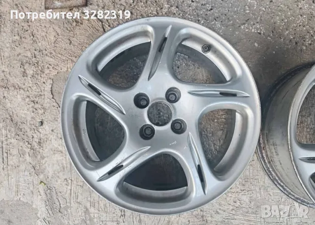 16 4х100 Honda Enkei , снимка 2 - Гуми и джанти - 55439052