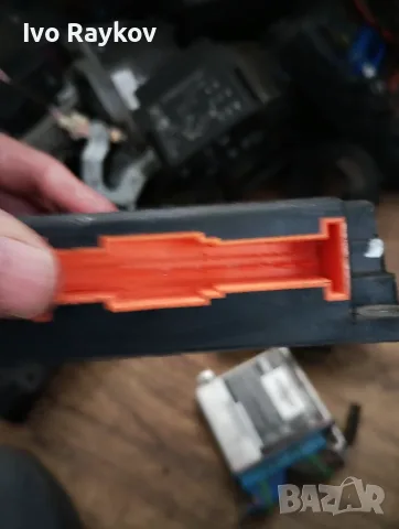 Airbag Control Module 9641968380 , Citroen C5 SRS, снимка 4 - Части - 47084202
