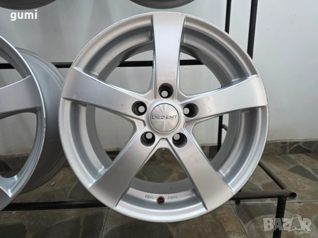 4бр 16ски джанти за MERCEDES 5х112мм A161407 , снимка 2 - Гуми и джанти - 54675295