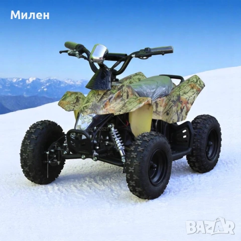 Детско електрическо АТВ / ATV 800W с 3 скорости 1 година Гаранция, снимка 2 - Мотоциклети и мототехника - 38030635