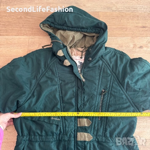Sportalm мъжко винтидж яке зелено размер XL, снимка 4 - Якета - 54126141