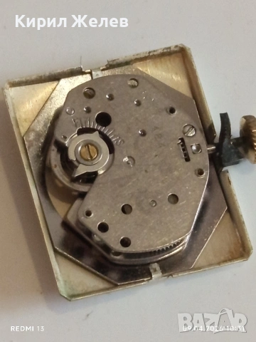 Лот 8 броя стари механизми с циферблат за части КОЛЕКЦИЯ 46111, снимка 11 - Антикварни и старинни предмети - 54143421