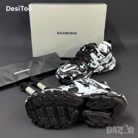 Balenciaga Track – Graffit , снимка 2 - Маратонки - 54324038