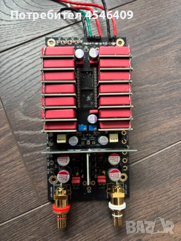 Gabster TD1 DAC – Напълно сглобен (High-End DIY) за TDA1541A + BOM и Шилдове