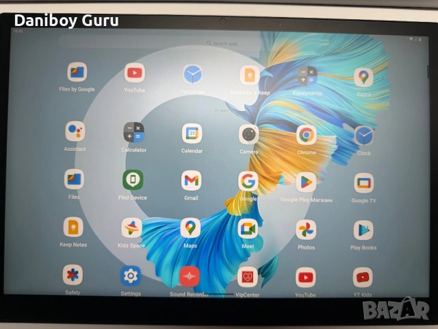 Огромен 14 инча Таблет BEYNIVAN Android 15 36GB RAM 256GB ROM, SIM , снимка 5 - Таблети - 53993851