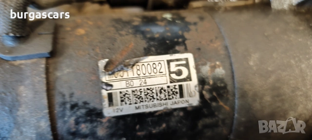 Стартер Peugeot 307 SW 2.0HDI - 90к.с., снимка 2 - Части - 54469990
