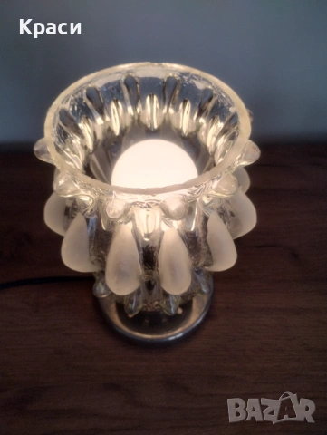 Ретро лампа - настолна, снимка 4 - Антикварни и старинни предмети - 54235090